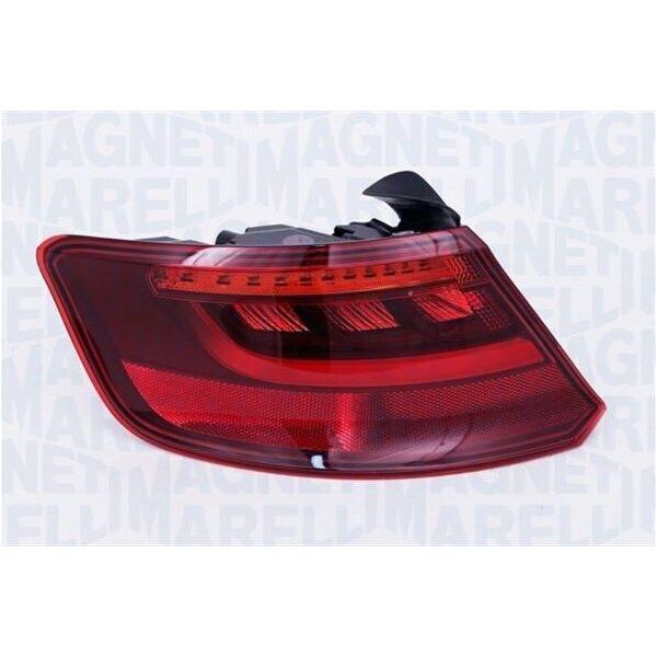 Magneti Marelli 714081100801 - Oe 8V4945096A Lampada Combinata Posteriore, Destra, Parte Esterna Per A3 8V-image