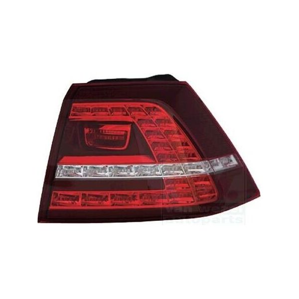 Van Wezel 5766926 - Oe 5G0 945 208 Fanale Posteriore Destro, Parte Esterna Per Golf Vii-image