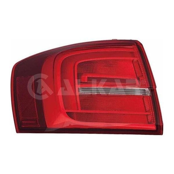 Alkar 2055117 - Oe 5C6945207E Lampada Combinata Posteriore, Sinistra, Parte Esterna Per Jetta Iv-image
