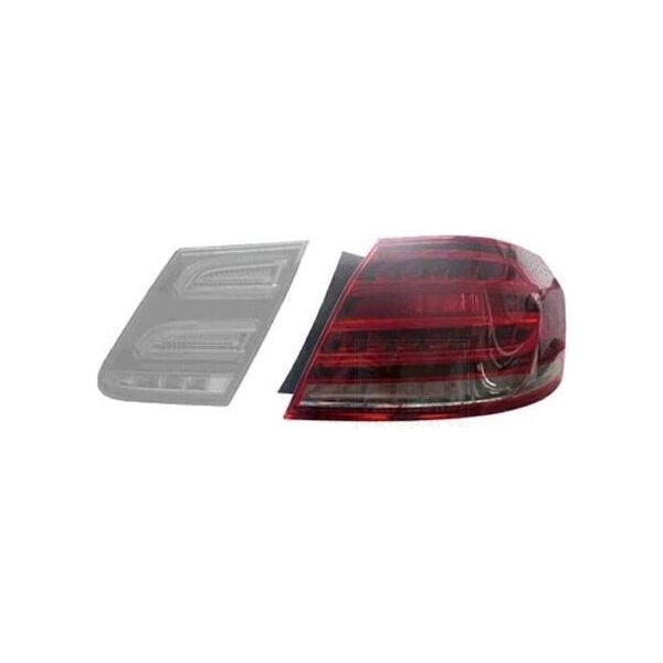 Van Wezel 2942922U - Oe 2129060803 Fanale Posteriore Destro, Parte Esterna Per E-Kl W212-image