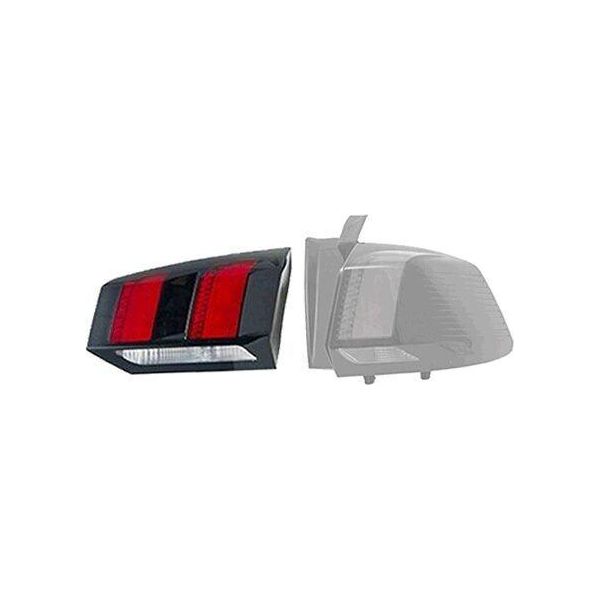 Van Wezel 4007924 - Oe 9811027780 Fanale Posteriore Destro, Parte Interna Per 5008 Ii-image