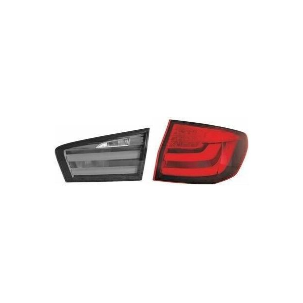 Van Wezel 0617926 - Oe 63217370346 Fanale Posteriore Destro, Parte Esterna Per Serie 5 F11-image
