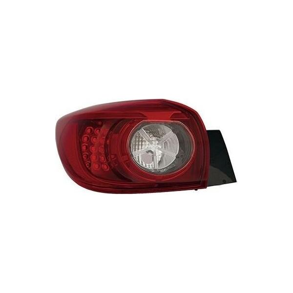 Van Wezel 2745935 - Oe B45D51160 Lampada Combinata Posteriore, Sinistra, Parte Esterna Per 3 Bm, Bn-image