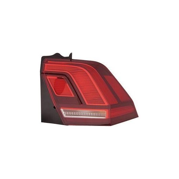 Van Wezel | Fanale Posteriore Combinato Con Portalampada (5747922) Adatto Per Vw-image