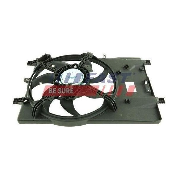 Fast FT56190 - KüHlerlüFter Oe 1341390 Per Punto, Corsa D (S07)-image