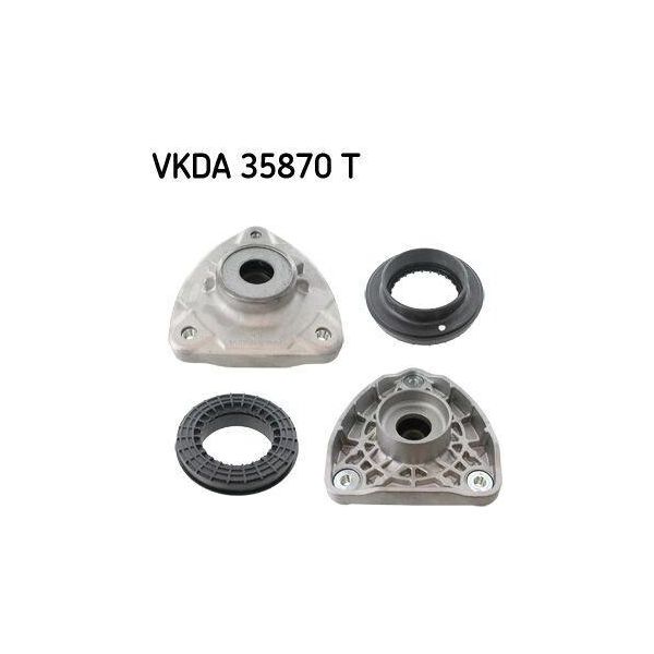 Skf Vkda 35870 T - Oe 204 981 00 25 Supporto Del Puntone Per Classe Gla (X156), Cla (X117), Cla (C117), Classe B (W246), Classe A (W176)-image