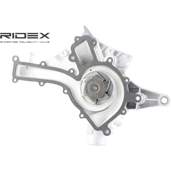 Ridex 1260W0032 - Pompa Acqua Oe 68058321AA Per Crossfire, Classe C (W202), Classe C (W203), Classe C (S202), Classe C (S203), Clk (C208), Clk (C209), Clk (A208), Clk (A209), Cls (C219), Classe E (W210), Classe E (W211), Classe E (VF210), Classe E (S210), Classe E (S211), Classe G (W463), Classe M (W163), Classe M (W164), Classe R (W251), Classe S (W220), Classe S (C215), Sl (R129), Sl (R230), Slk-image