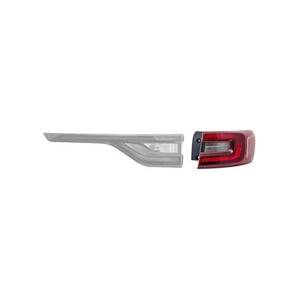 Van Wezel 4408926 - Oe 265502040R Lampada Combinata Posteriore, Destra, Parte Esterna Per Talisman-image