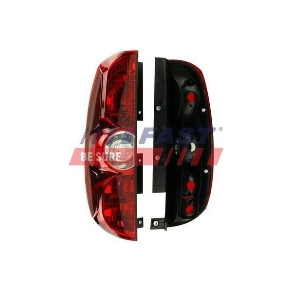 Fast FT86375 - Fanale Posteriore Oe 51830565, Sinistro Per Doblo, Combo (X12), Combo Tour (X12)-image