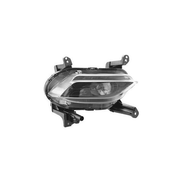 Van Wezel 8287998 - Oe 92202S1110 Fendinebbia Anteriore Destro Per Santa Fe Iv Tm-image