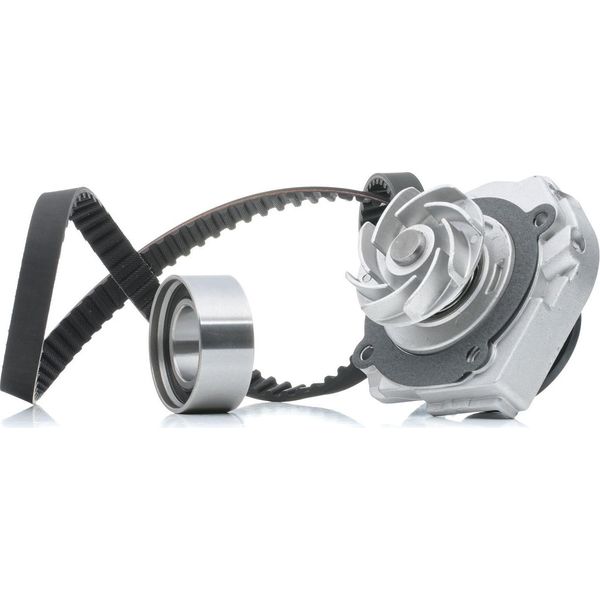 Stark SKWPT-0750108 - Oe 46736501 Set Pompa Acqua + Cinghia Di Distribuzione Per Palio, Panda, Punto, Seicento, Uno-image