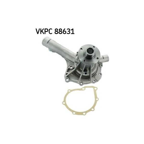 Skf Vkpc 88631 - Oe 111 200 23 01 Pompa Acqua Per Clk (A208), Classe C (W202), Classe C (S202), Clk (C208), Classe E (W210), Classe E (S210), Slk (R170)-image
