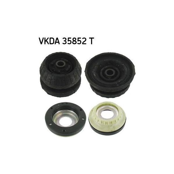 Skf Vkda 35852 T - Oe 639 323 04 20 FederbeinstüTzlager FüR Viano (W639), Vito (W639)-image