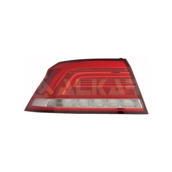 Alkar 2022118 - Oe 3G5945096A Fanale Posteriore Destro, Parte Esterna Per Passat 3G-image