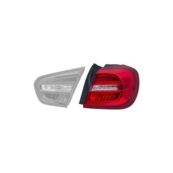 Van Wezel Fanale Posteriore Esterno Destro Per MERCEDES-BENZ Gla (X156)-image