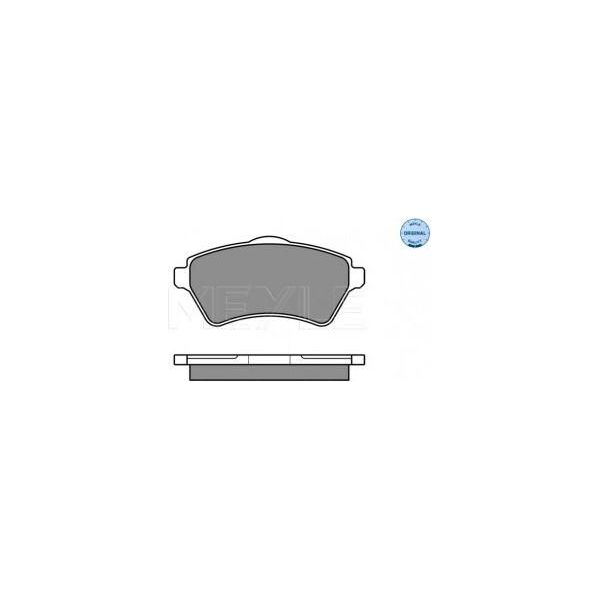 Meyle 025 236 1517 - Set Di Pastiglie Freno Oe LR021899 Per Freelander L314-image