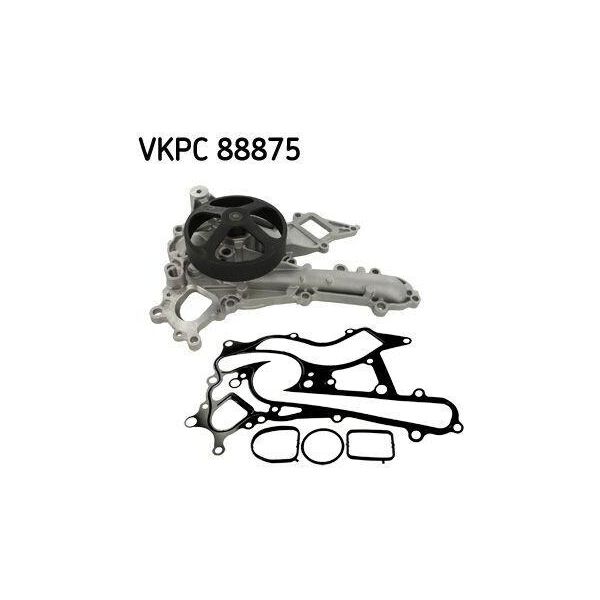 Skf Vkpc 88875 Pompa Dell'acqua, Raffreddamento Motore Oe 2762001301 Compatibile Con Classe C, Cls, Classe E, Classe Glk, Classe R, Classe S, Sl, Slk-image