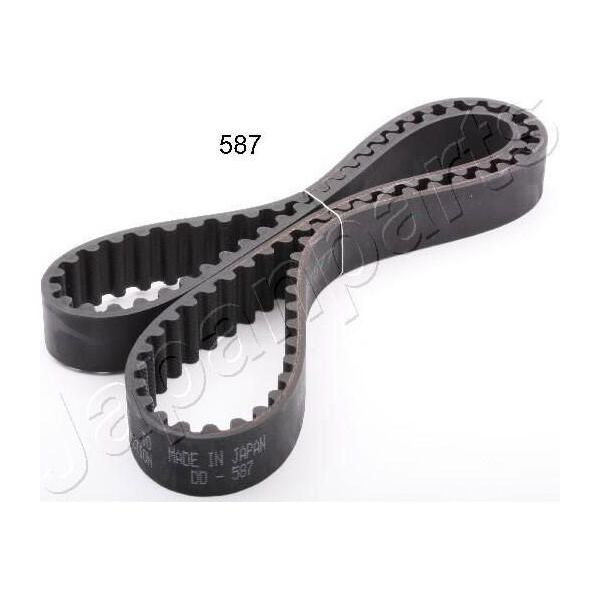 Japanparts DD-587 - Cinghia Di Distribuzione Oe 13514 87205 Per Galloper I, Galloper Ii JK-01, Terracan Hp, Clio Ii, S60 I 384, Sharan 7M-image