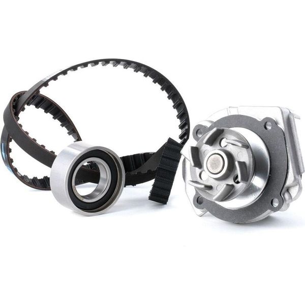 Ridex 3096W0137 - Oe 46423351 Wasserpumpe + Zahnriemensatz FüR Uno, Seicento, Punto, Panda, Palio-image