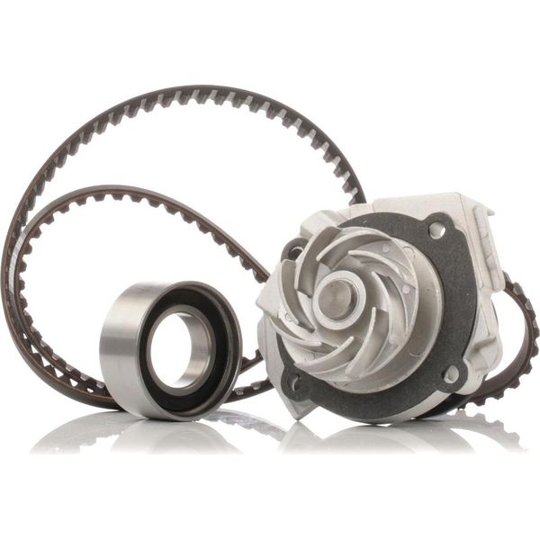 Ridex 3096W0040 - Oe 46526243 Set Pompa Acqua + Cinghia Di Distribuzione Per Doblo, Palio, Panda, Punto, Siena, Strada-image
