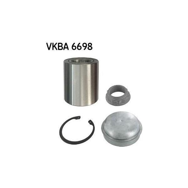 Skf Vkba 6698 - Oe 414 350 00 35 Set Di Cuscinetti Ruota Per Vaneo (414)-image