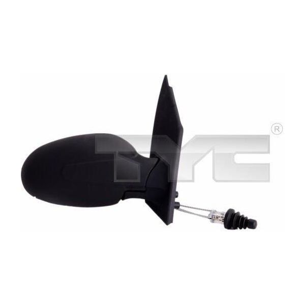 Tyc 333-0002 - Oe 595V017C22A00 Specchio Esterno, Sinistro Per Cabrio (450), City-Coupe (450), Fortwo Cabrio (450), Fortwo (450)-image