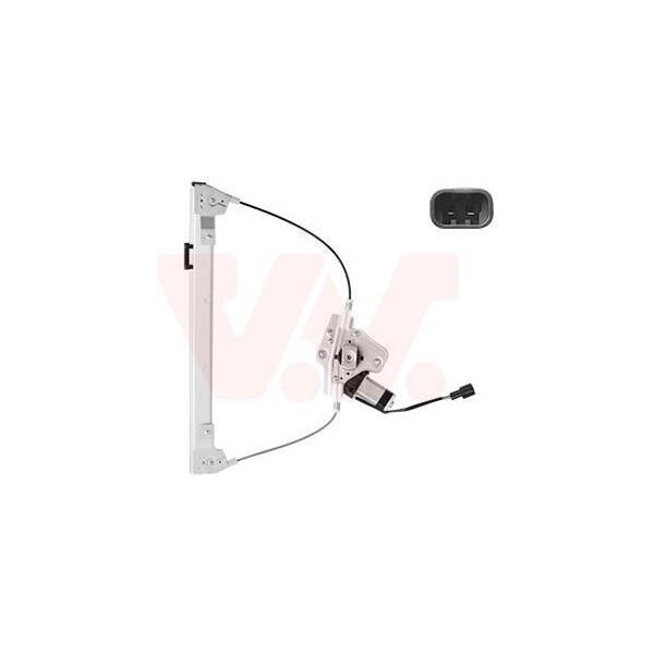 Van Wezel 1709262 - Oe 46803651 Regolatore Del Finestrino, Anteriore Destro Per Panda-image