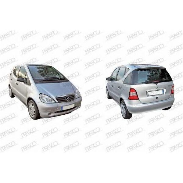 Prasco ME320W026 - Oe 1687200346 Regolatore Del Finestrino, Anteriore Sinistro Per Classe A (W168)-image
