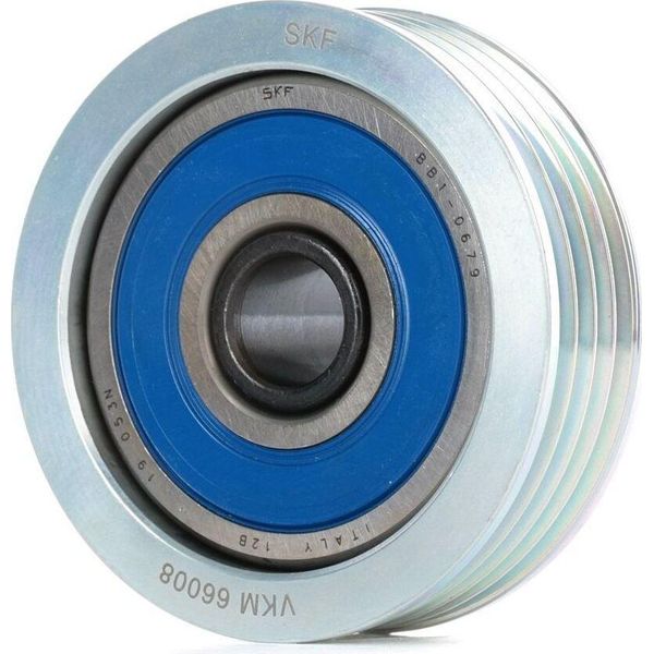 Skf Vkm 66008 - Oe 71742776 Puleggia Tenditore, Cinghia A V Per Sedici-image