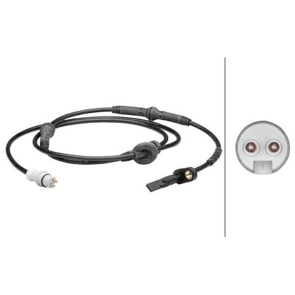 Hella 6PU 012 679-261 - Sensore Abs Oe 46752064 Per Punto-image