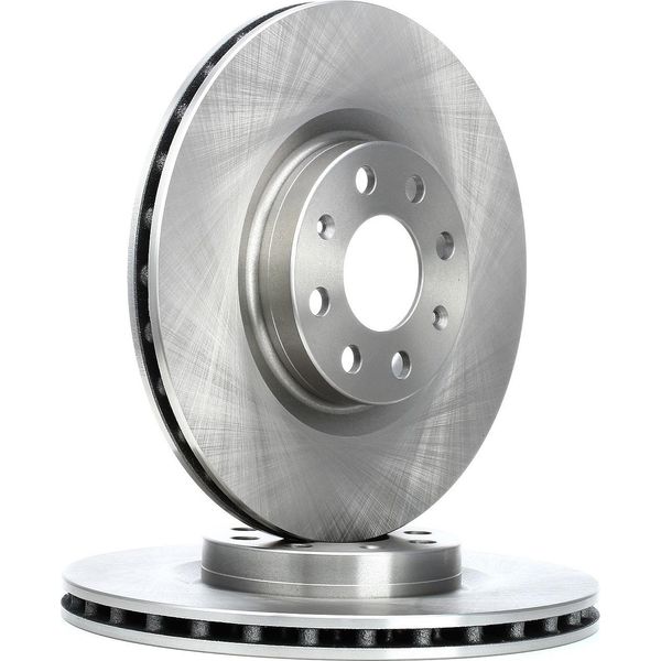 Ridex 82B0392 - Disco Freno Oe 55700922 Per 500L (351, 352), Doblo, Punto, Adam, Corsa D (S07), Corsa E (X15), Insignia A (G09)-image