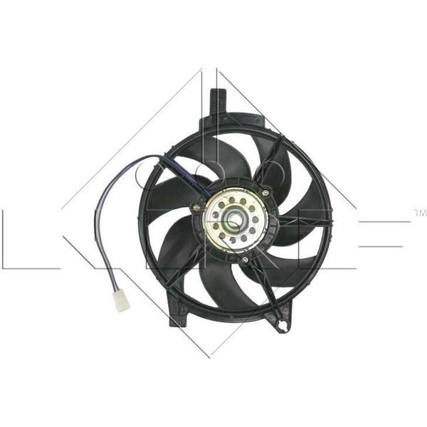 Nrf 47445 - Ventola Radiatore Oe 6385000593 Per Vito (W638), Classe V (638/2)-image