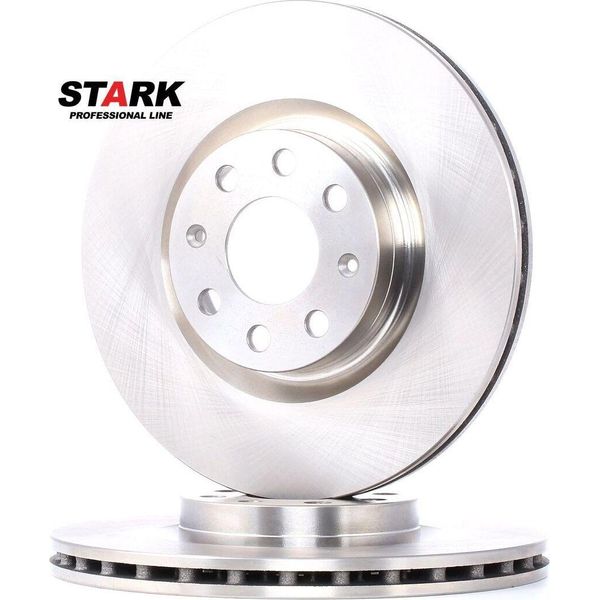 Stark SKBD-0022040 - Disco Freno Oe 55700922 Per Punto, Doblo, 500L (351, 352), Insignia A (G09), Corsa E (X15), Corsa D (S07), Adam-image