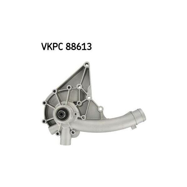 Skf Vkpc 88613 - Pompa Acqua Oe 102 200 03 01 Per Classe G (W461)-image