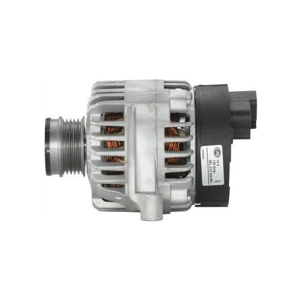 Hella 8EL 012 430-891 - Alternatore Oe 51788658 Per Giulietta (940), Mito (955), Punto, 500 (312), 500L (351, 352), 500X (334), Bravo, Doblo, Linea, Panda, Tipo-image