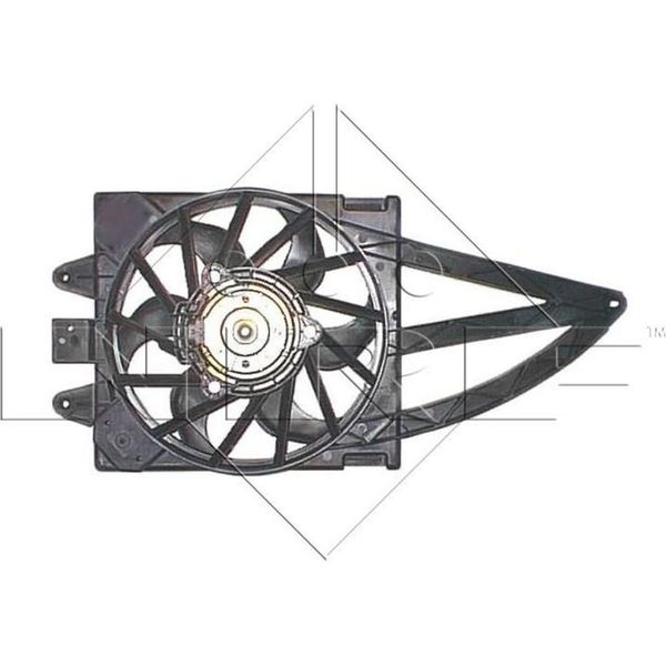 Nrf 47241 - Ventola Radiatore Oe 51732070 Per Panda-image