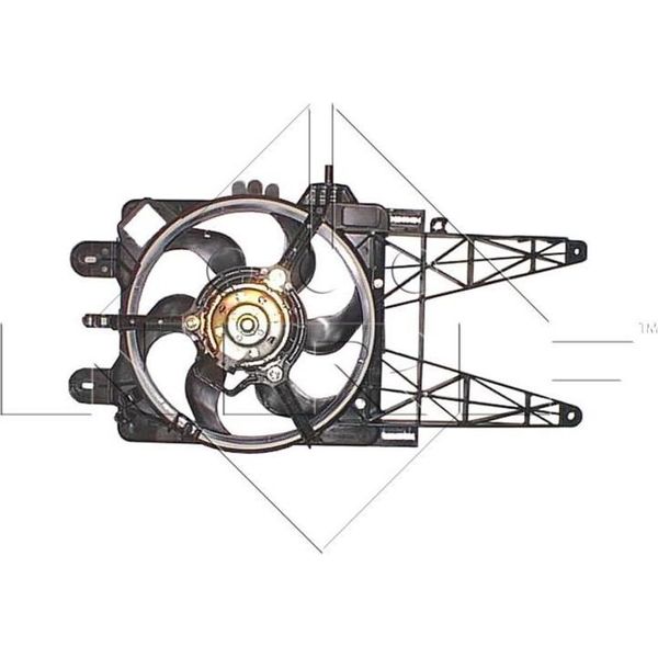 Nrf 47246 - Ventola Radiatore Oe 46524605 Per Punto-image