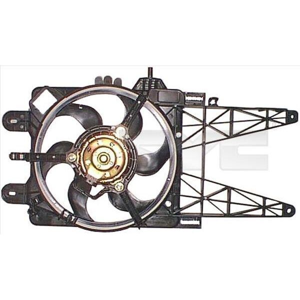 Tyc 809-0023 - Ventola Radiatore Oe 46524608 Per Punto-image