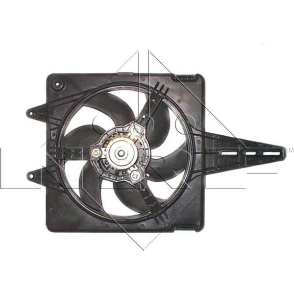 Nrf 47820 - Ventilatore Radiatore Oe 46457133 Per Multipla, Marea, Bravo, Brava-image