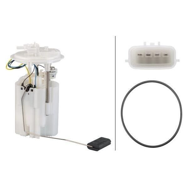 Hella 8TF 358 146-671 - Pompa Carburante Oe 17 20 200 31R Per Fluence (L3), Grand Scenic Iii (Jz), Megane Iii, Scenic Iii-image
