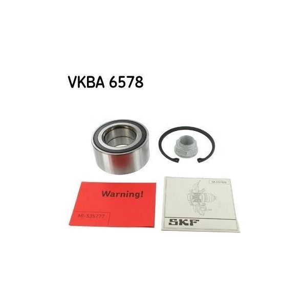 Skf Vkba 6578 - Set Di Cuscinetti Ruota Oe 71742699 Per Sedici-image