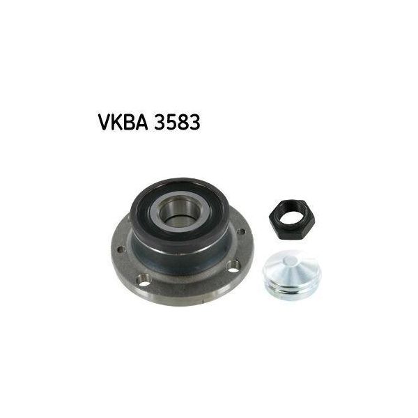 Skf Vkba 3583 - Oe 46554134 Radlagersatz Per Doblo, Stilo, Strada-image