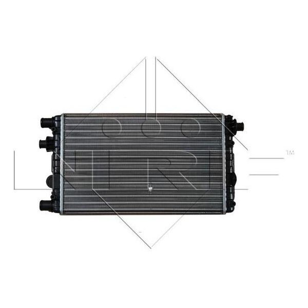 Nrf 53602 - Radiatore Oe 46558704, Raffreddamento Motore Per Seicento-image