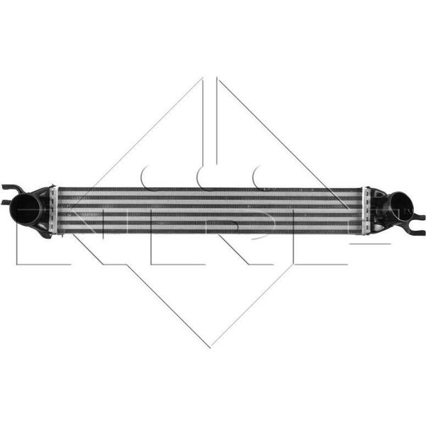 Nrf 30303 - Intercooler Oe 17512751277 Per R56, R57, R55, R60, R58, R61, R59-image
