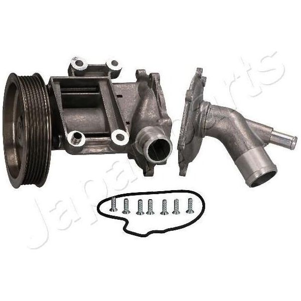 Japanparts PQ-0118 - Pompa Dell'acqua Oe 46338231 Per 500X (334), Renegade, R52, R50, R53-image