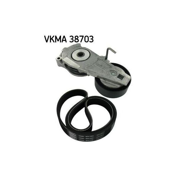 Skf Vkma 38703 - Oe 037 903 137 H Kit Di Ricambio Per R50, R53, R52-image