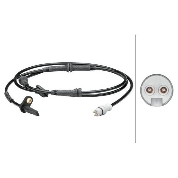 Hella 6PU 012 679-231 - Sensore Abs Oe 46752063 Per Punto-image