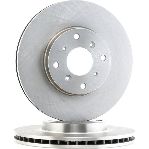 Ridex 82B0741 - Oe 45251S1A305 Disco Freno, Asse Anteriore Per Accord Vi, Accord Vii-image