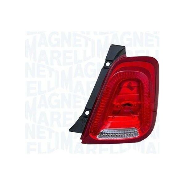 Magneti Marelli 714081590201 - Oe 52007422 Fanale Posteriore Destro Per 500 (312)-image