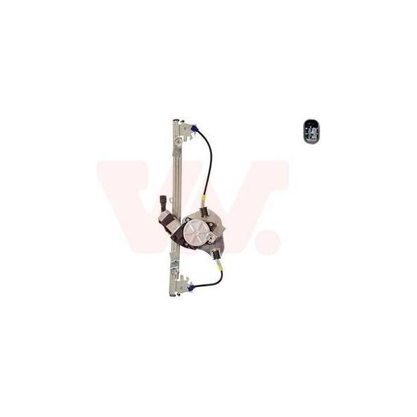 Van Wezel Regolatore Di Finestrini Con Motore Elettrico Anteriore Destro Per Fiat Punto-image